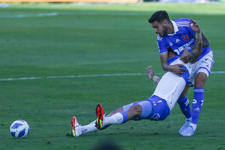 José María Carrasco parte de la U | Foto: Agencia Uno 