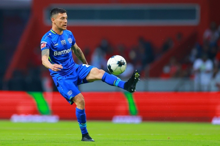 Charles Aránguiz puede volver a Brasil | Foto: Getty Images Charles Aránguiz puede volver a Brasil | Foto: Getty Images