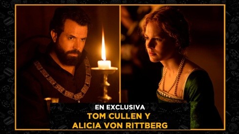 Becoming Elizabeth está protagonizada por Alicia Von Rittberg y Tom Cullen.