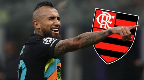 Arturo Vidal arribaría al Flamengo de Brasil