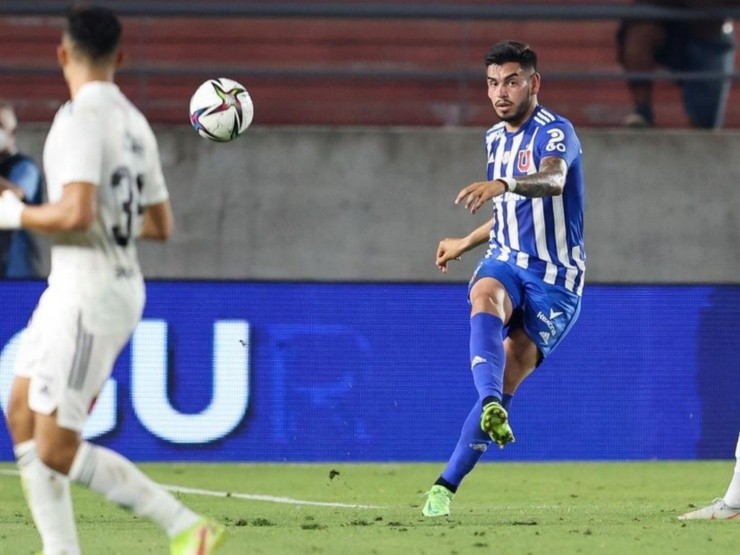 El zaguero boliviano retornará a su país | Foto: U. de Chile El zaguero boliviano retornará a su país | Foto: U. de Chile