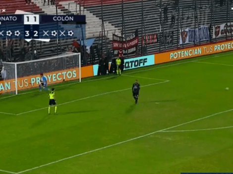 VIDEO | Wanchope erró el último penal y Colón quedó eliminado de la Copa Argentina