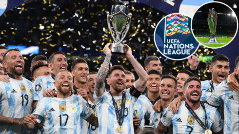 La Selección Argentina, con "serias chances" de disputar la UEFA Nations League desde 2023