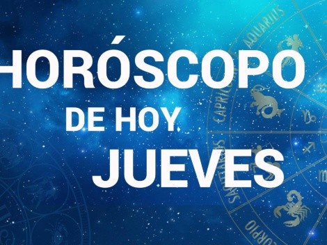 Horóscopo hoy JUEVES 23 de junio del 2022