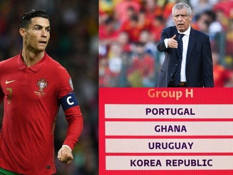 Cristiano y 25 más: la tremenda lista de Portugal para Qatar 2022