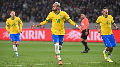 Foto: Kenta Harada/Getty Images | Brasil reina soberano no topo do ranking da Fifa