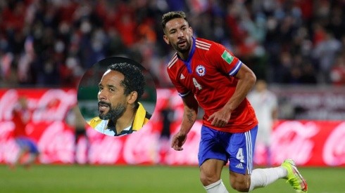 Beausejour se puso de pie para aplaudir el arribo de Isla al fútbol chileno.