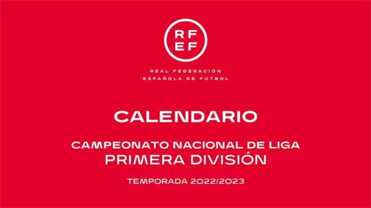 Hoy se realizará el sorteo de La Liga.