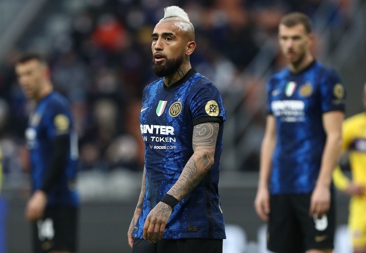 Arturo Vidal define su futuro en Sudamérica | Foto: Getty Images 