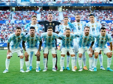 Oficial: Argentina desplazó a Francia y se metió en el podio del ranking FIFA