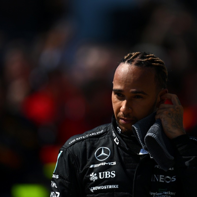 Multicampeón de Fórmula 1 carga contra Lewis Hamilton: "Es momento de que se retire"