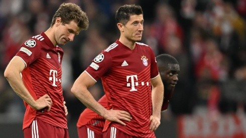 Lewandowski genera rechazo en el vestuario del Bayern.