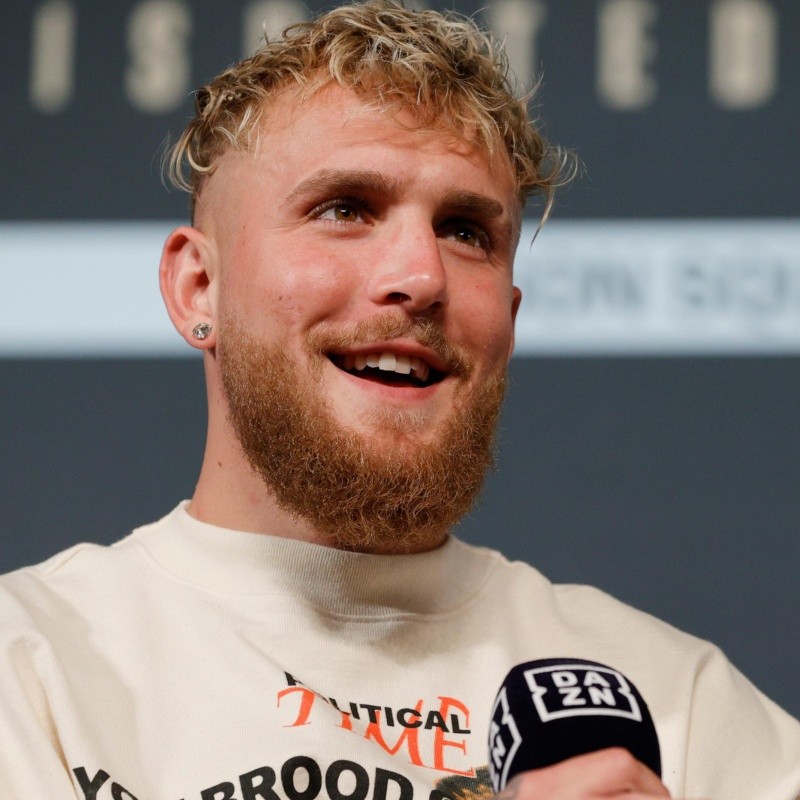 Se confirmó la pelea que Jake Paul le debía al mundo del boxeo