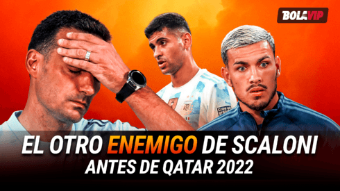 El otro gran "enemigo" que preocupa a Scaloni de cara a Qatar 2022