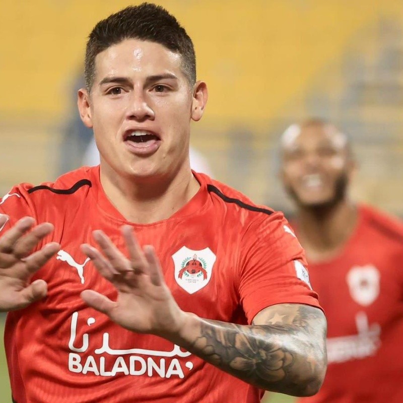 Dueño de Botafogo confesó que van con todo por James Rodríguez: “Yo lo amo”