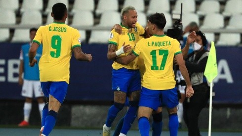 El jugador brasileño protagonizó un insólito accidente