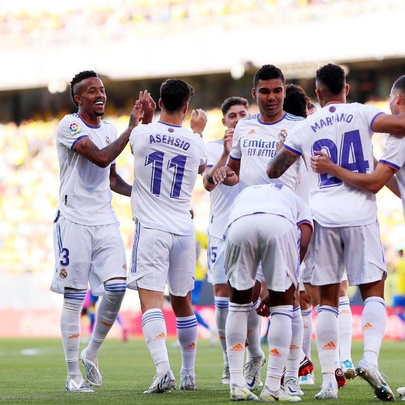 Calendario definido: así quedó el fixture de Real Madrid para LaLiga 2022-2023