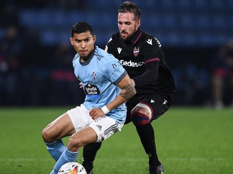 Cómo le fue a Orbelín Pineda en Celta de Vigo