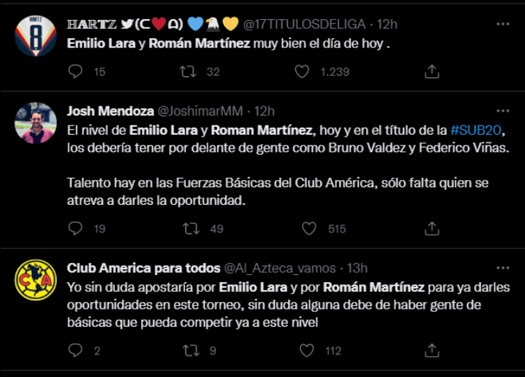 Los juveniles convencieron a la afición.