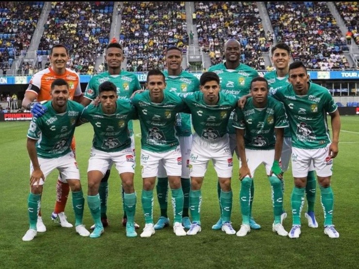 Castillo tuvo su primera titularidad en México | Foto: León Castillo tuvo su primera titularidad en México | Foto: León