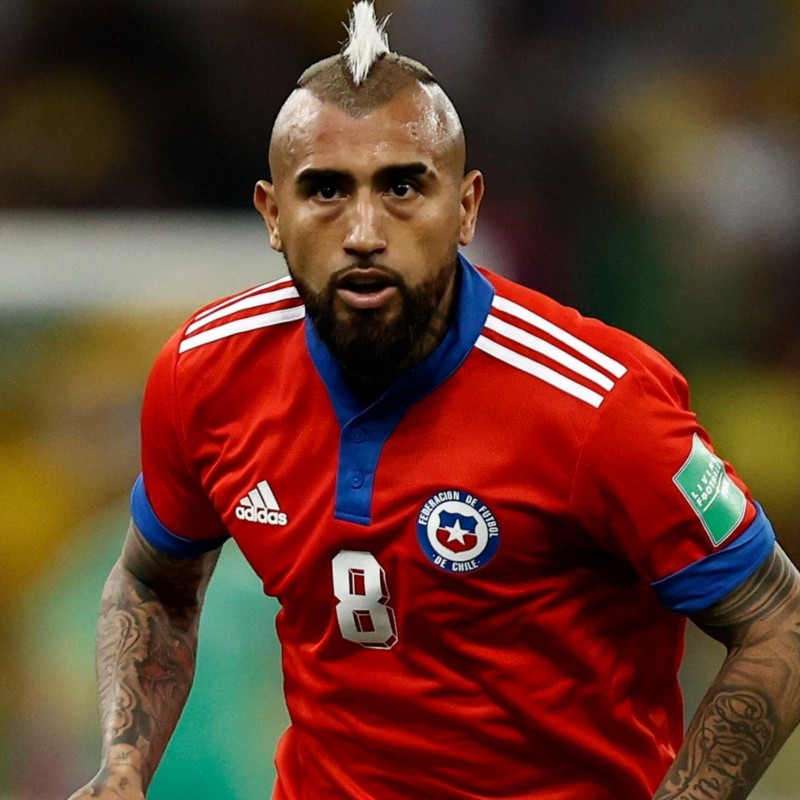 ¿Cuántos partidos jugó Arturo Vidal en la temporada?