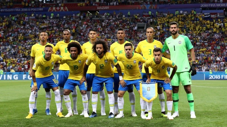 Brazil National Team, Russia 2018. (BRAZIL Buda Mendes/Getty Images)