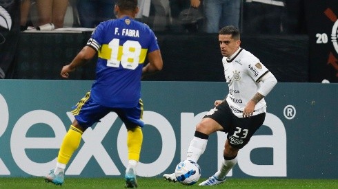 Corinthians e Boca Juniors se enfrentaram na fase de grupos (Foto: Ricardo Moreira/Getty Images)