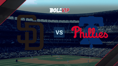 San Diego Padres vs Philadelphia Phillies por la temporada regular.