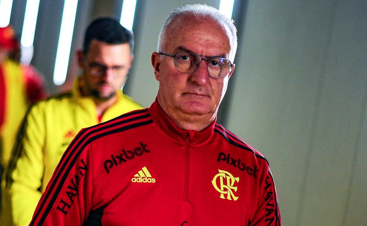 Dorival dice ‘sí’ y Flamengo acordó pagar 43 millones de reales para anunciar un gran impulso a su sistema ofensivo.