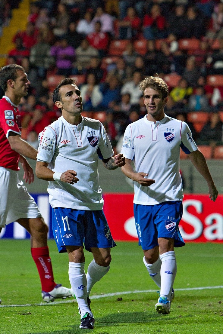 Vicente Sánchez e Iván Alonso 