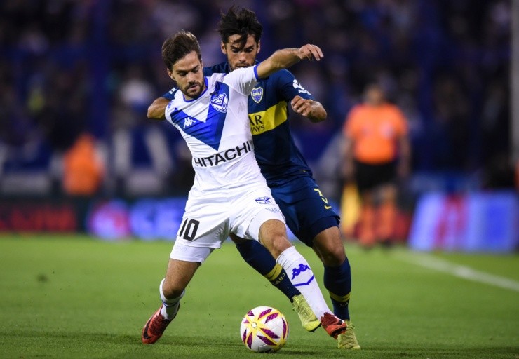 Bouzat no es muy querido por los hinchas del Fortín | Foto: Getty Images 