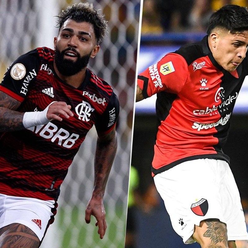 Libertadores: 2022 los jugadores más valiosos de octavos de final según Transfermarkt