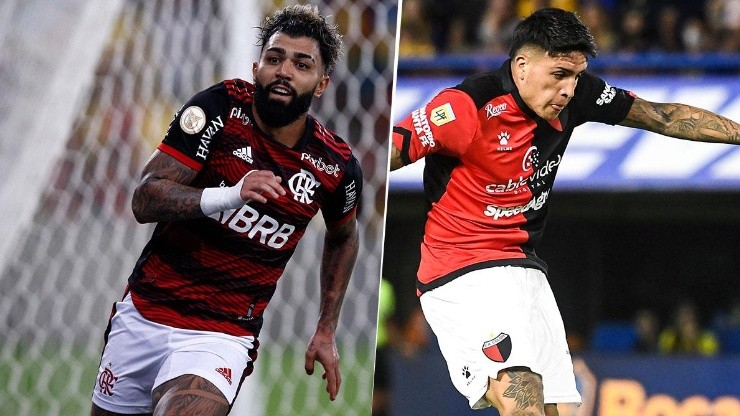 Gabigol y Facundo Farías, talentos de exportación.