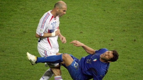 Zinedine Zidane v Marco Materazzi
