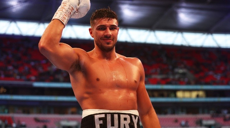Tommy Fury, Boxing