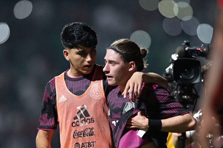 Marcelo Flores México Surinam