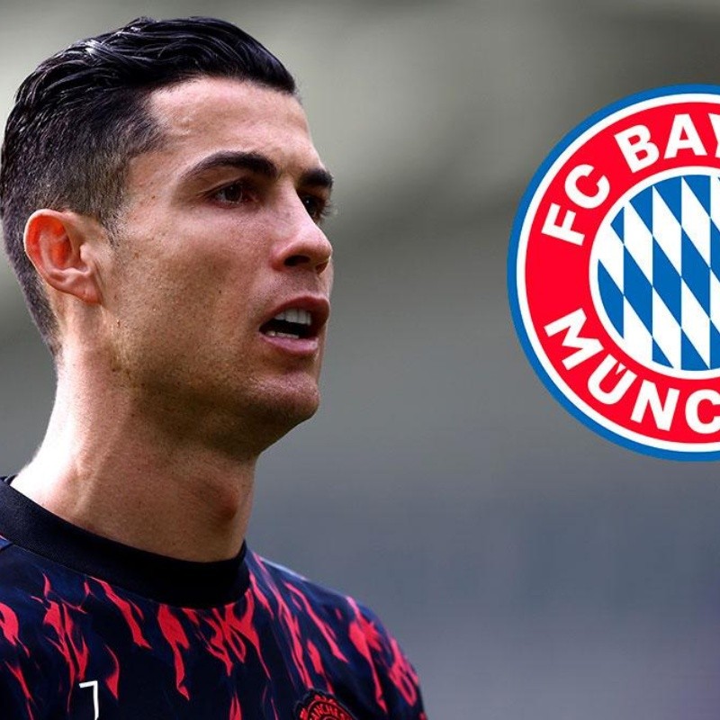 Bayern Múnich también se une a la pelea por Cristiano Ronaldo