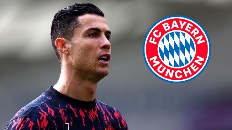 Cristiano Ronaldo suena para Bayern Múnich.