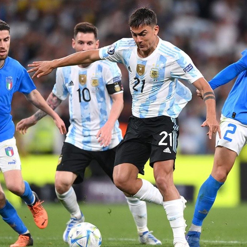 La FIFA se pronunció sobre la Finalissima: ¿le sumó como título oficial a Argentina?