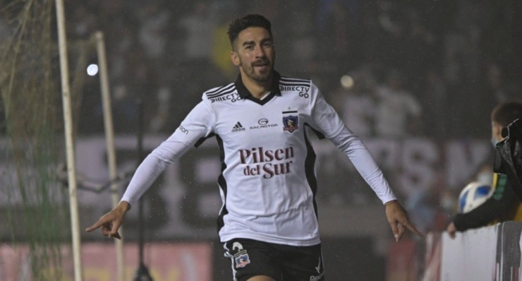 Juan Martín Lucero Colo Colo