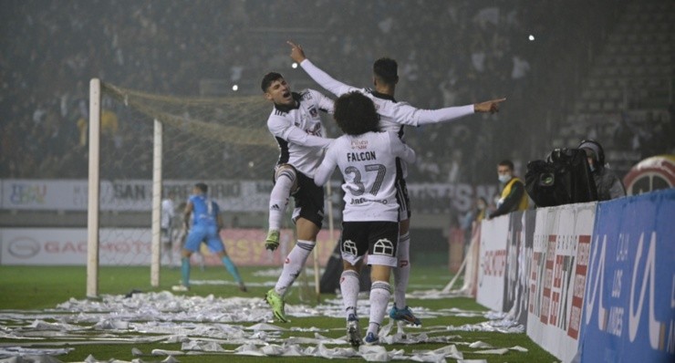 Maximiliano Falcón Colo colo