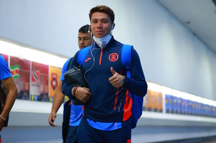 Rodrigo Huescas Cruz Azul