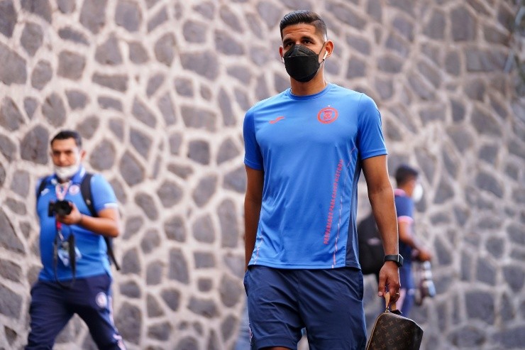 Luis Abram Cruz Azul