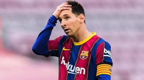 Lionel Messi en sus últimos encuentros con Barcelona.