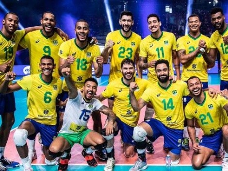 Liga das Nações de Vôlei | Brasil encara o Irã buscando melhorar sua classificação; saiba como assistir ao vivo