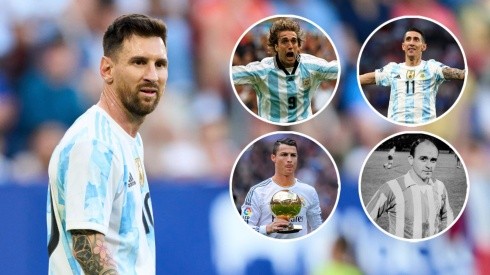 ¿De qué futbolistas serían los récords mundiales si Messi no hubiera existido?