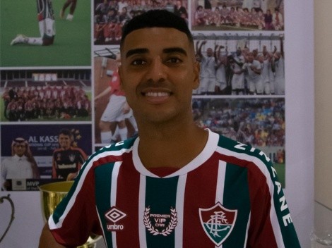 Alan revela condição física após ser anunciado pelo Fluminense