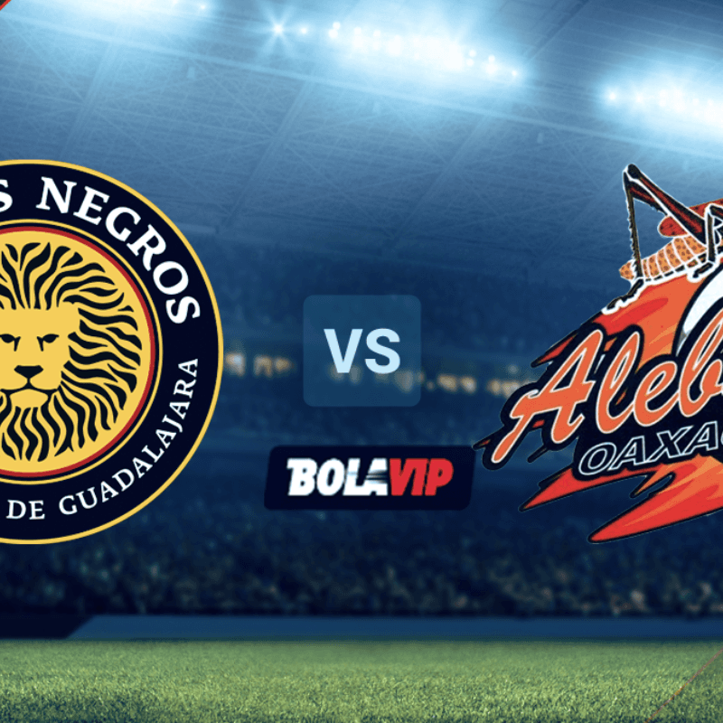 ◉HOY: Leones Negros vs. Alebrijes de Oaxaca | Dónde ver EN VIVO y ONLINE el  choque por la Liga de Expansión MX