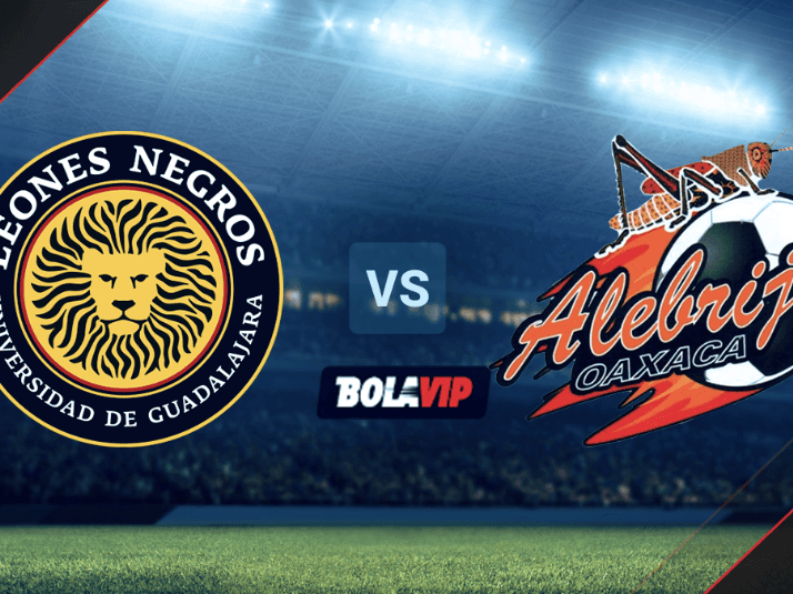 ◉HOY: Leones Negros vs. Alebrijes de Oaxaca | Dónde ver EN VIVO y ONLINE el  choque por la Liga de Expansión MX