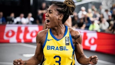 Luana Brasil Feminino Copa do Mundo Basquete 3x3 — Foto: Divulgação/Fiba3x3